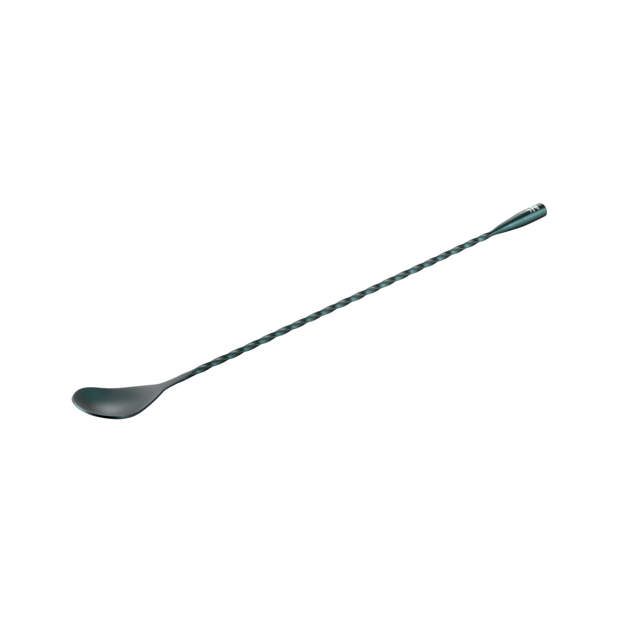 Barlöffel Twisted Classic 300 mm blau matt